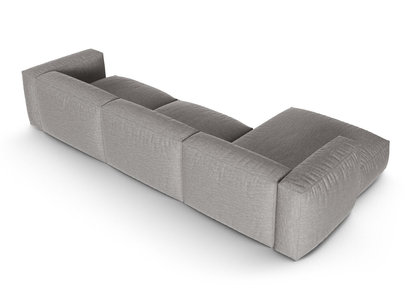 Modulinis minkštas kampas Sorcoro 121 (Boston Light Grey)