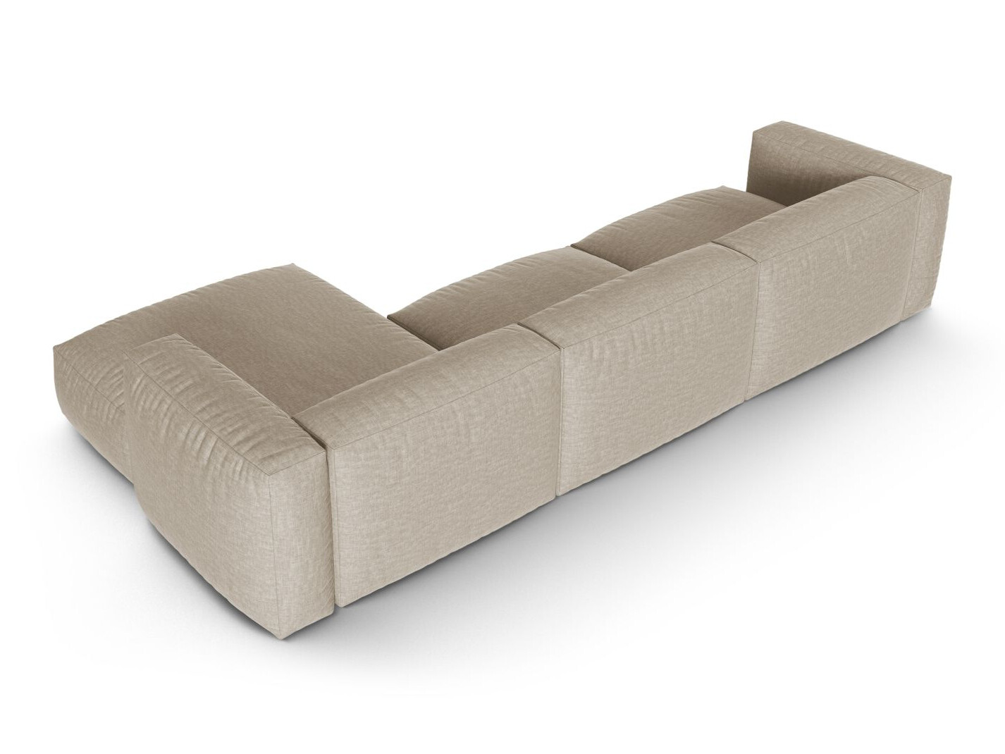 Modulinis minkštas kampas Sorcoro 121 (Boston Toffee)