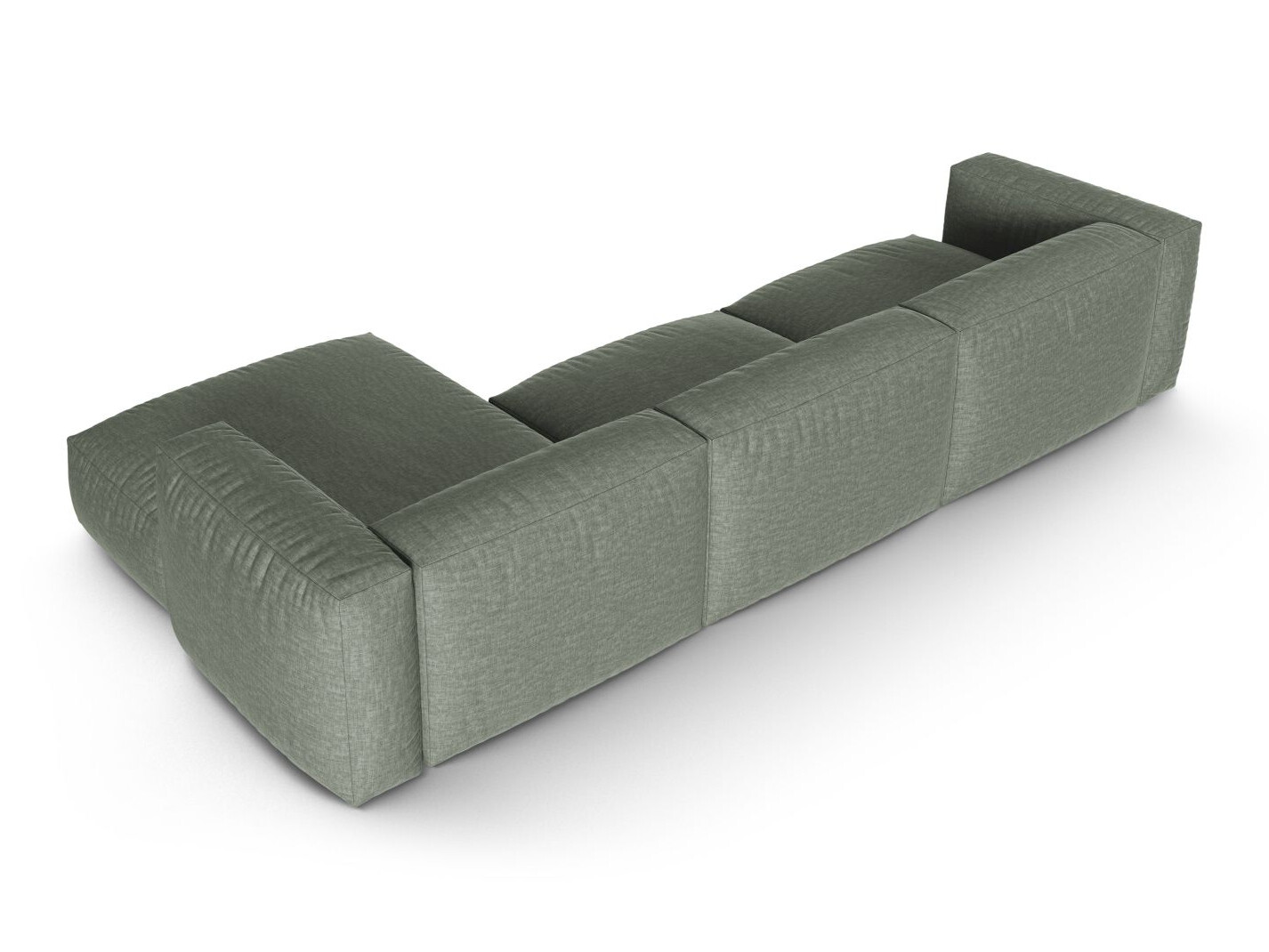 Modulinis minkštas kampas Sorcoro 121 (Boston Water Green)