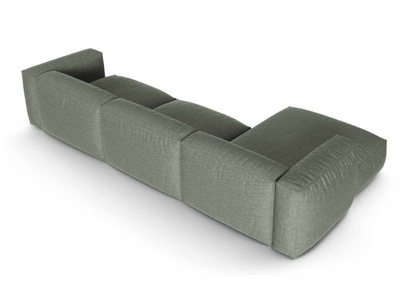 Modulinis minkštas kampas Sorcoro 121 (Boston Water Green)