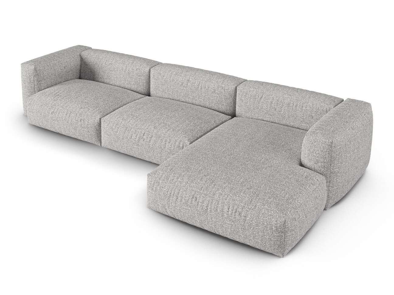 Modulinis minkštas kampas Sorcoro 121 (Monet Silver)