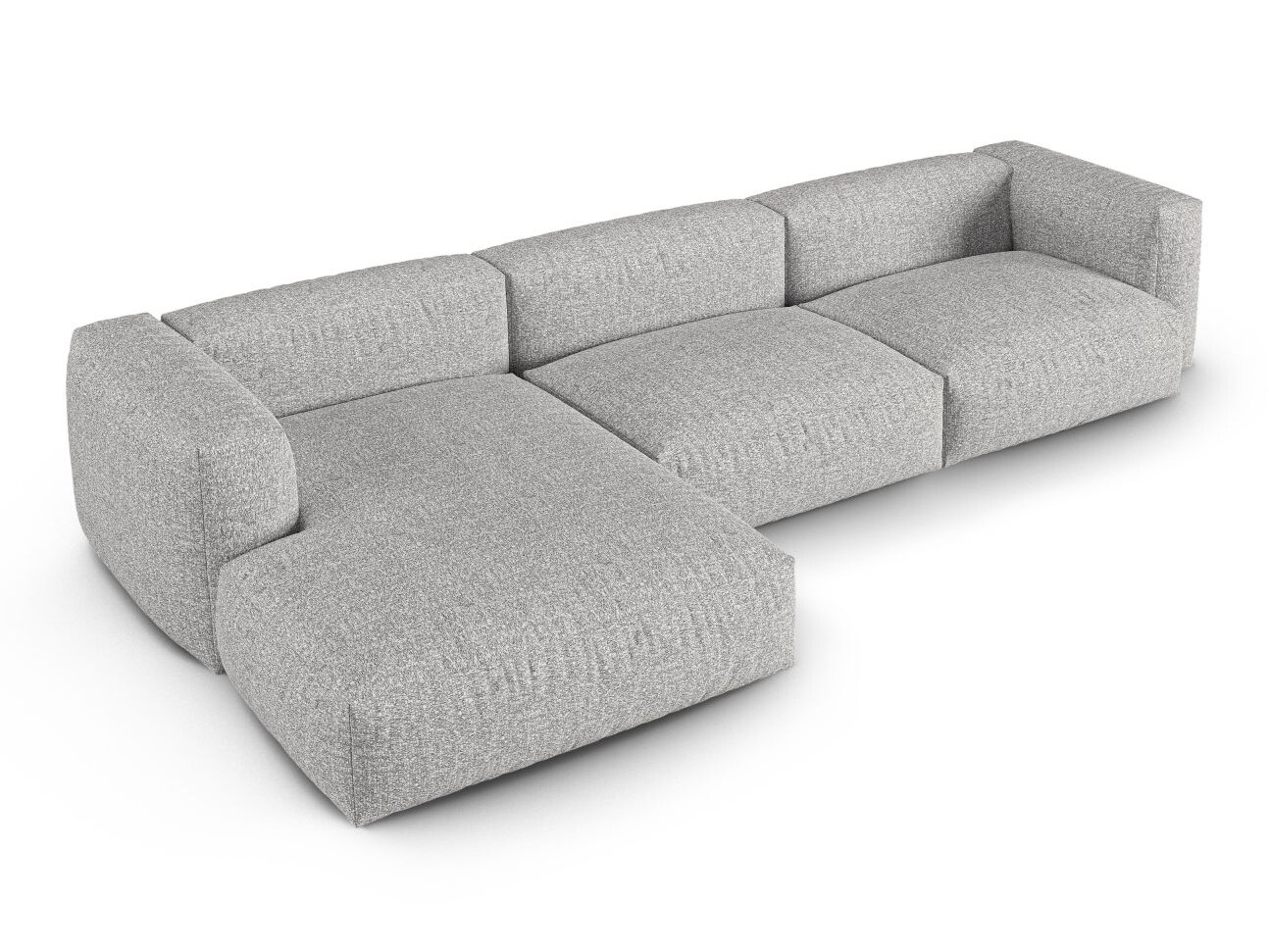 Modulinis minkštas kampas Sorcoro 121 (Monet Silver)