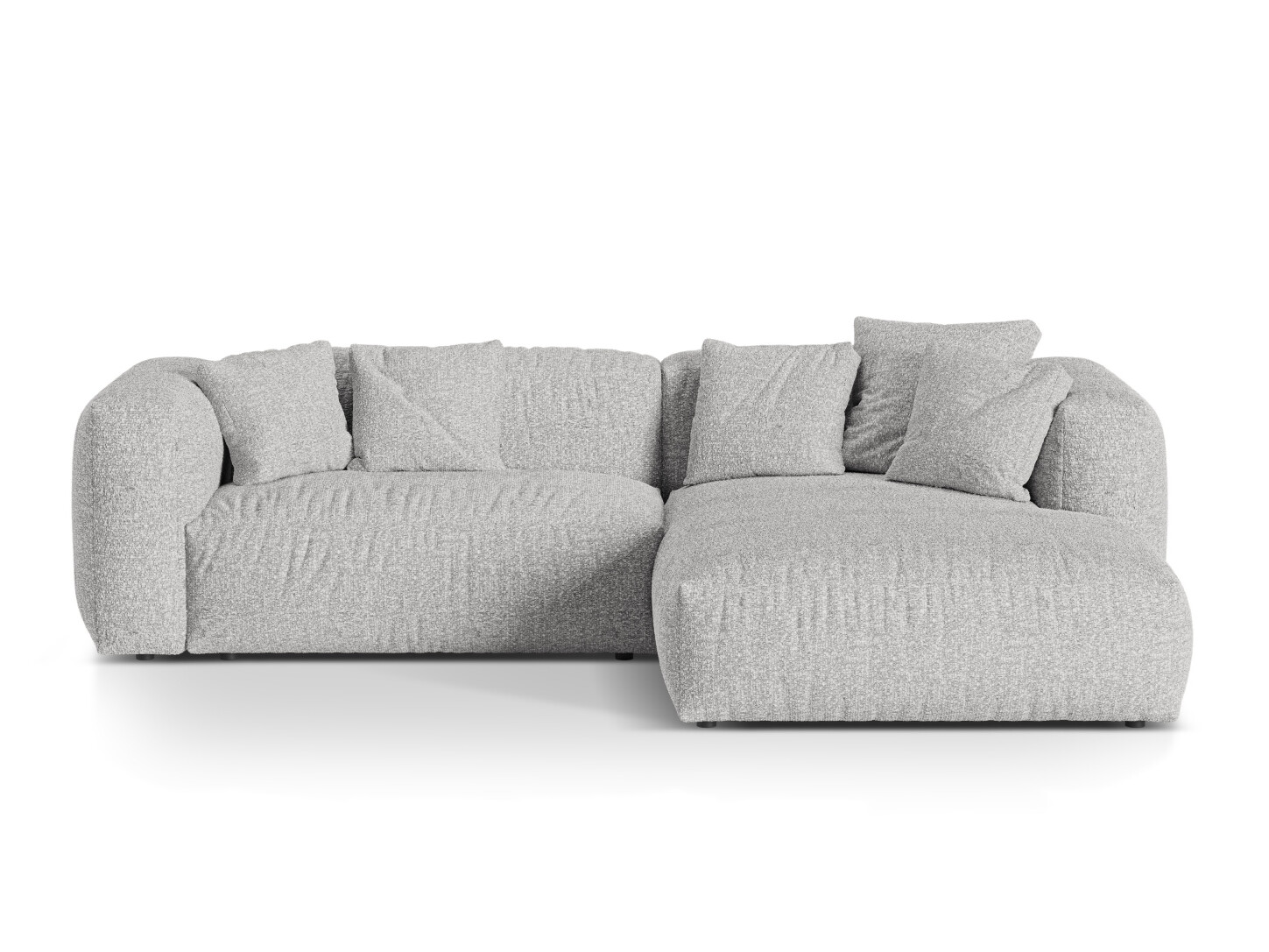 Modulinis minkštas kampas Sorcoro 122 (Monet Silver)