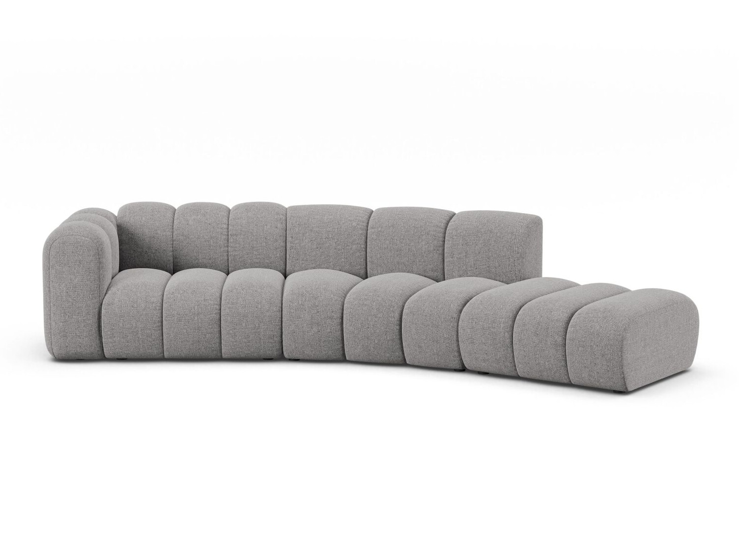 Modulinė sofa Cirleve 107 (Eden 18 Pilka)