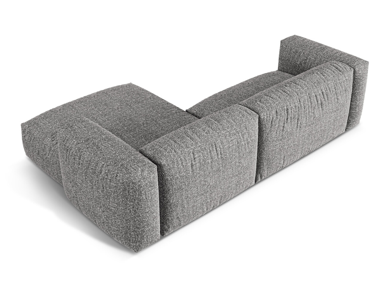 Modulinis minkštas kampas Sorcoro 122 (Monet Graphite)
