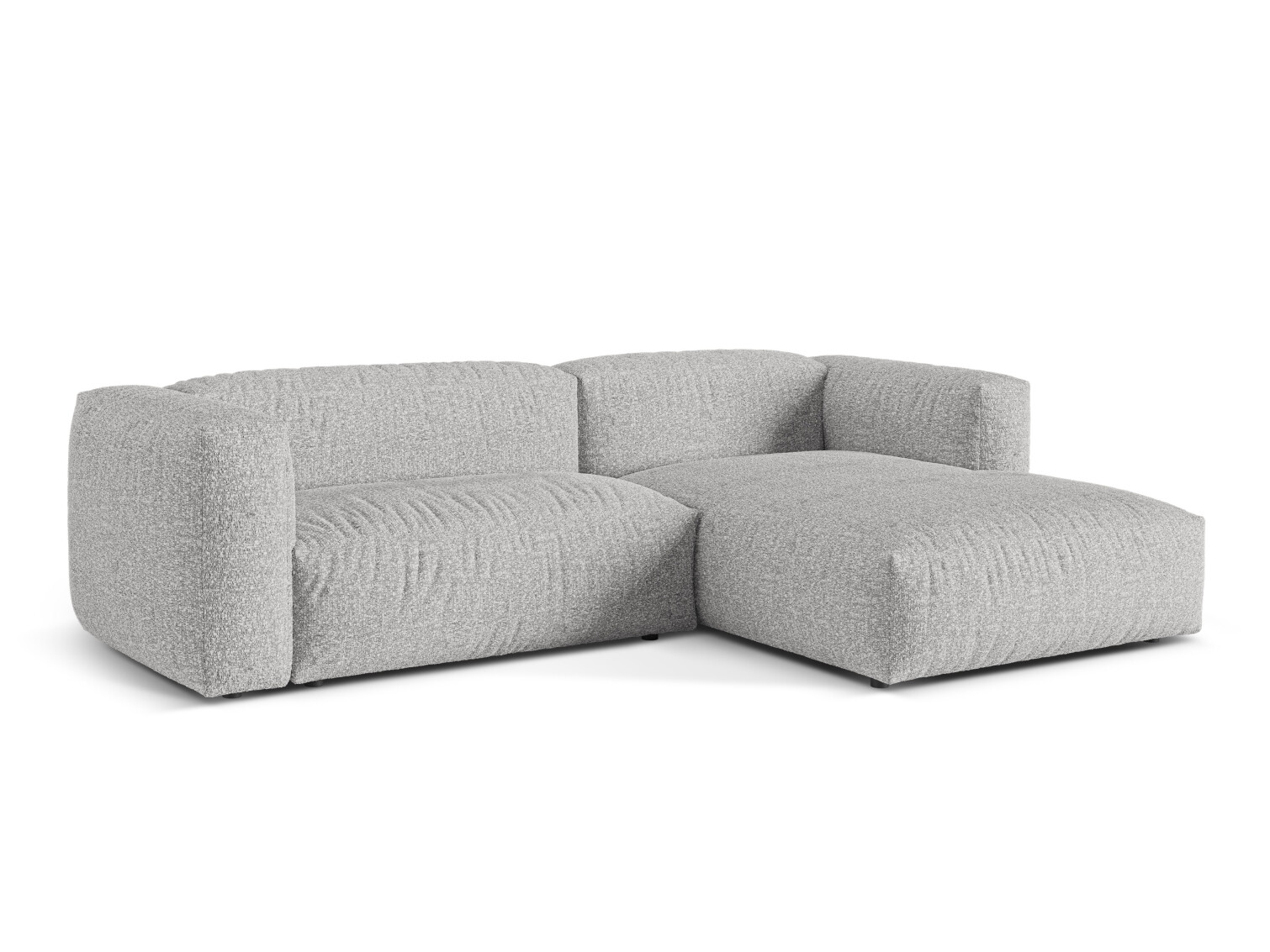 Modulinis minkštas kampas Sorcoro 122 (Monet Silver)