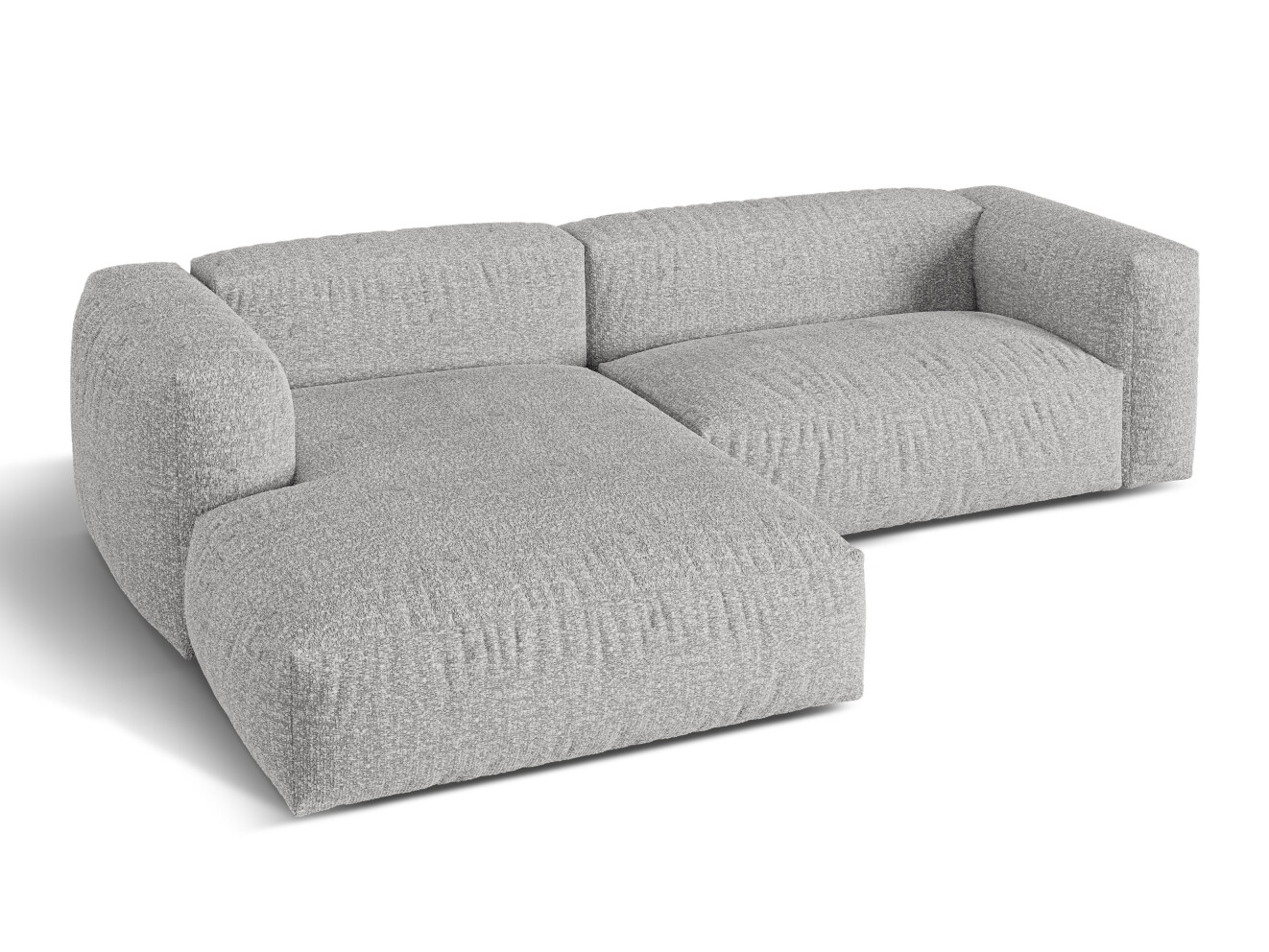 Modulinis minkštas kampas Sorcoro 122 (Monet Silver)