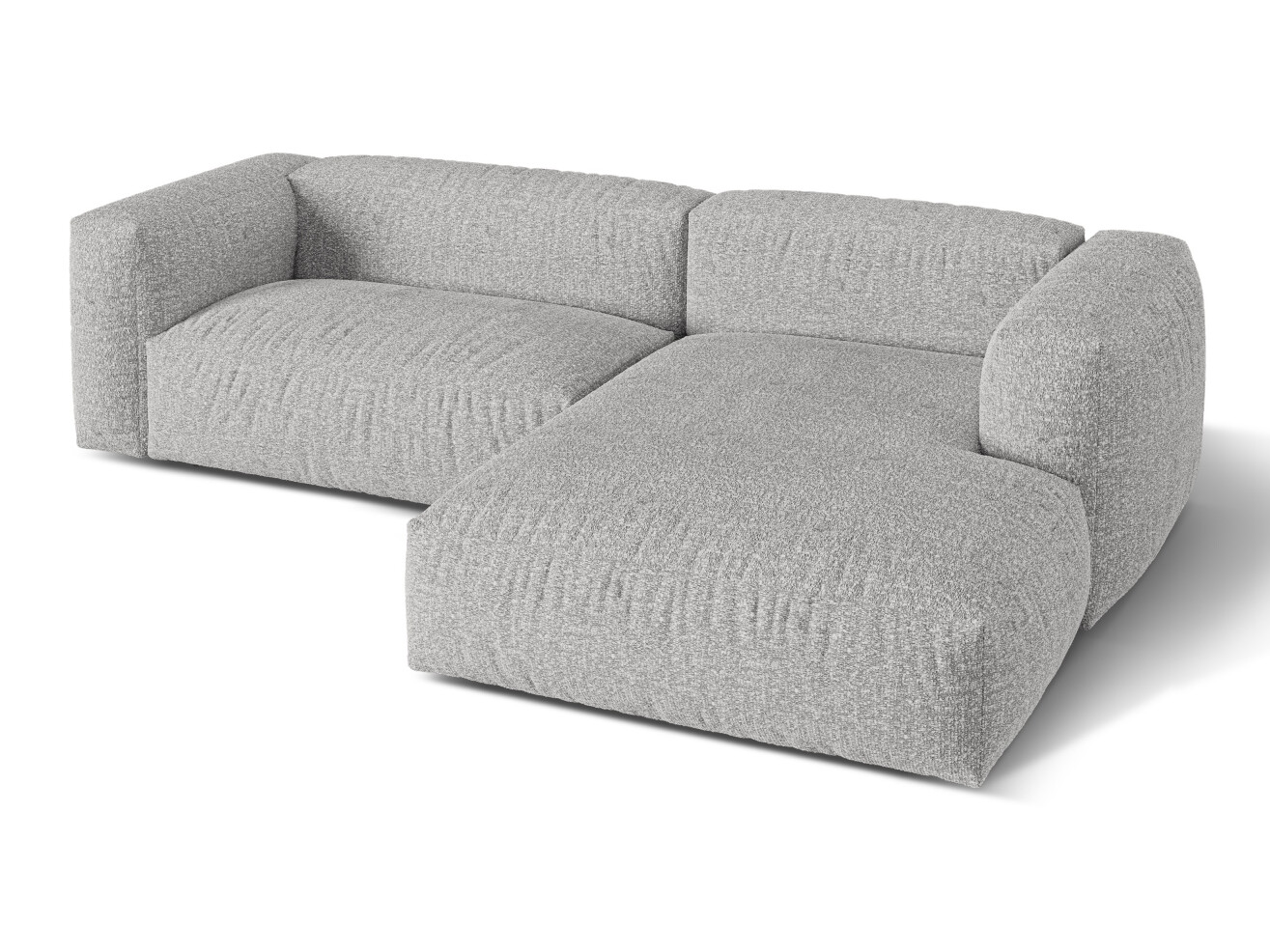Modulinis minkštas kampas Sorcoro 122 (Monet Silver)