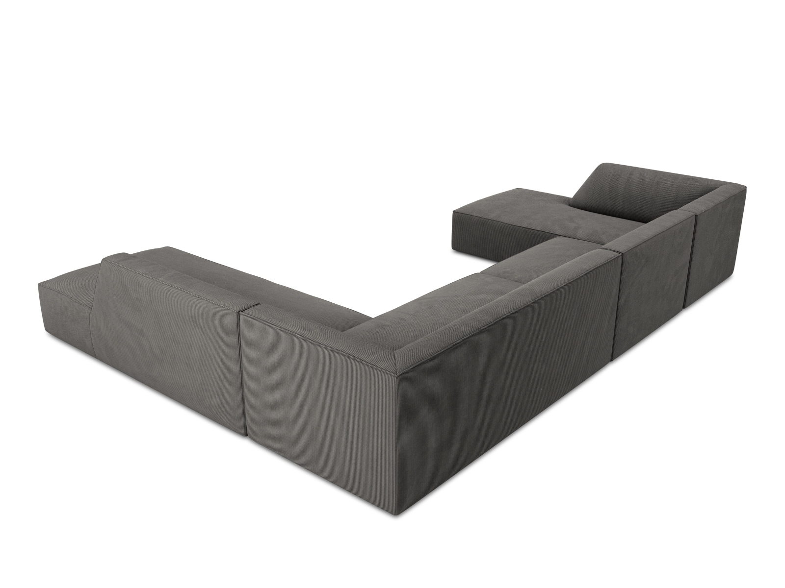 Minkštas kampas Vermaru 108 (Scala Antracitas)