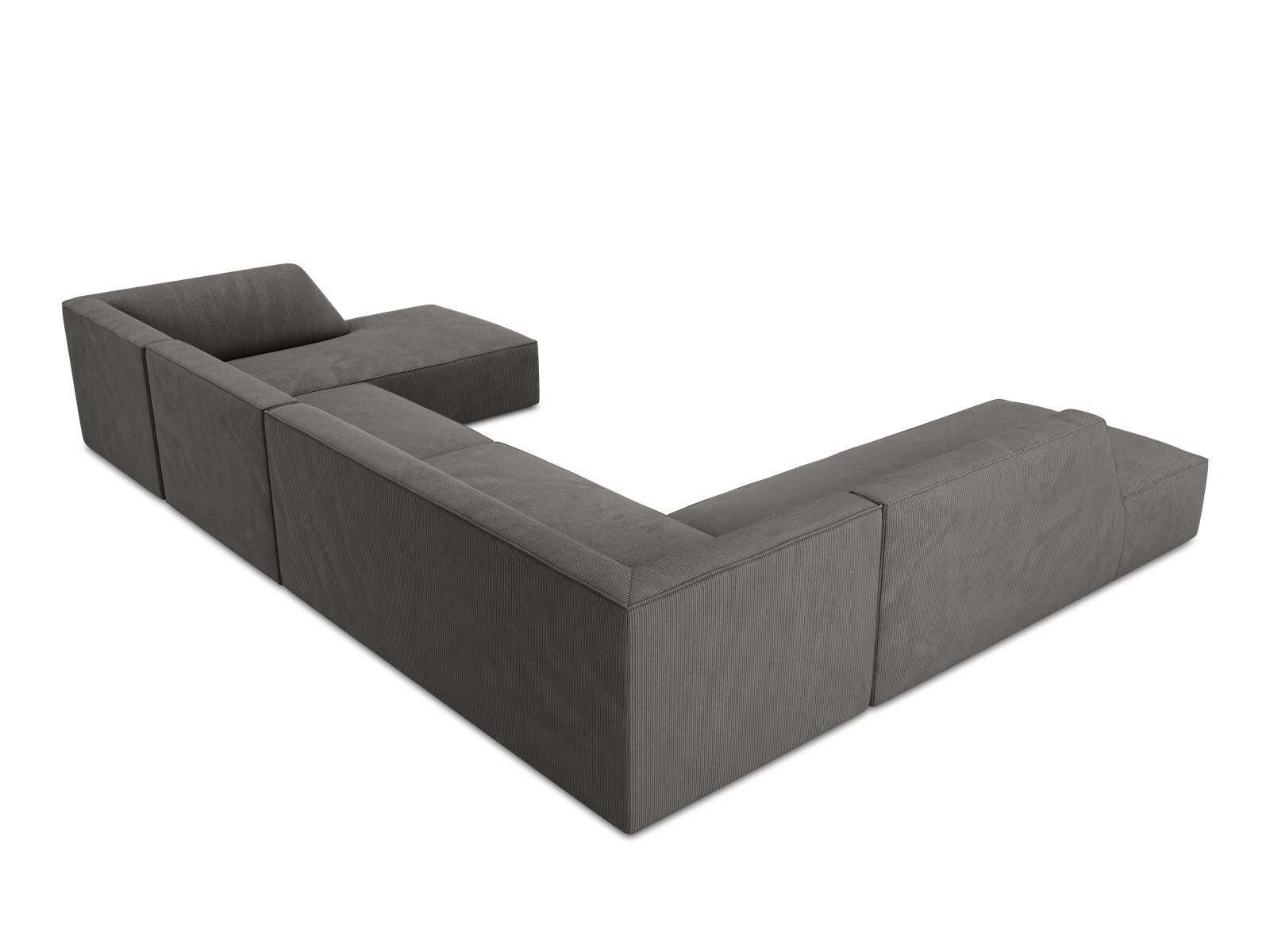 Minkštas kampas Vermaru 108 (Scala Antracitas)