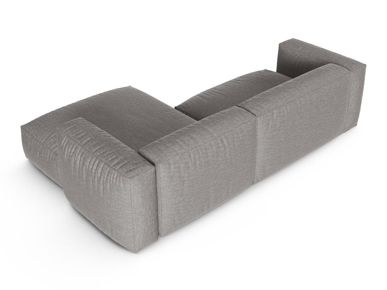 Modulinis minkštas kampas Sorcoro 123 (Boston Light Grey)