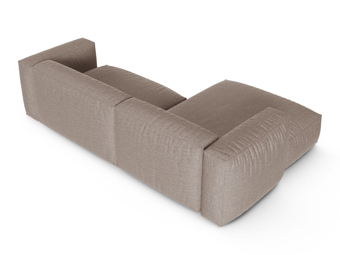 Modulinis minkštas kampas Sorcoro 123 (Boston Trufa)