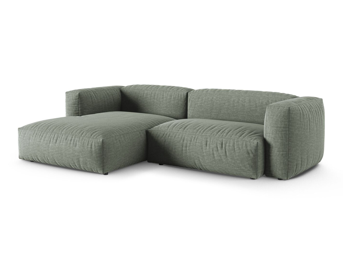 Modulinis minkštas kampas Sorcoro 123 (Boston Water Green)