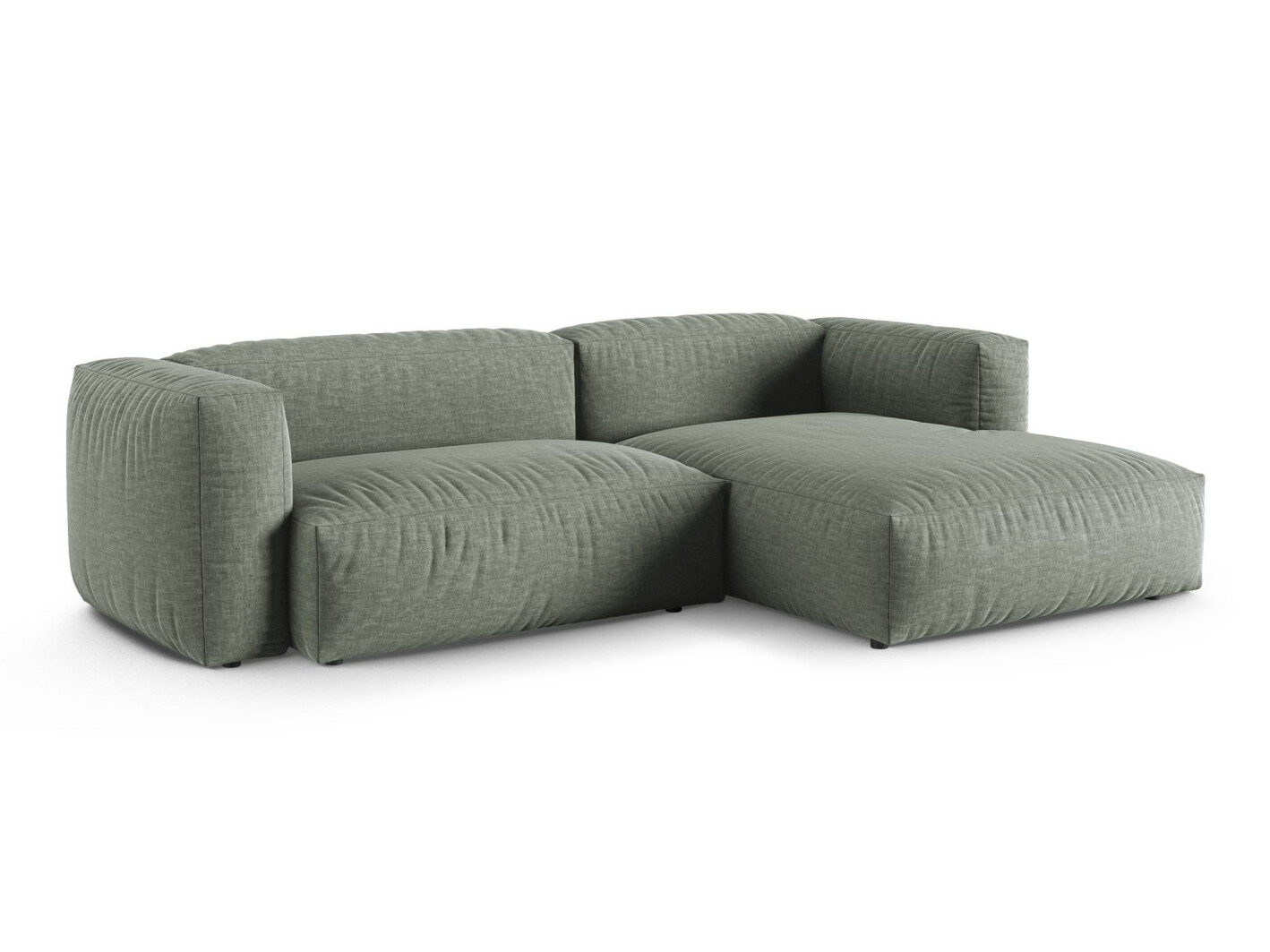 Modulinis minkštas kampas Sorcoro 123 (Boston Water Green)