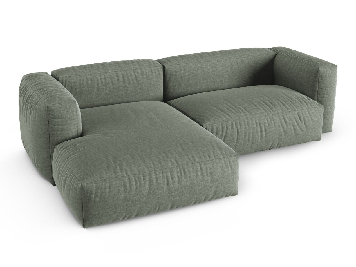 Modulinis minkštas kampas Sorcoro 123 (Boston Water Green)