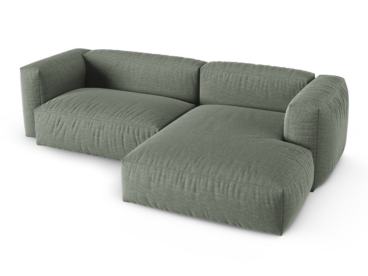 Modulinis minkštas kampas Sorcoro 123 (Boston Water Green)