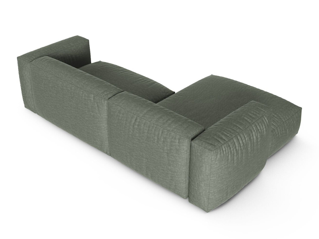 Modulinis minkštas kampas Sorcoro 123 (Boston Water Green)