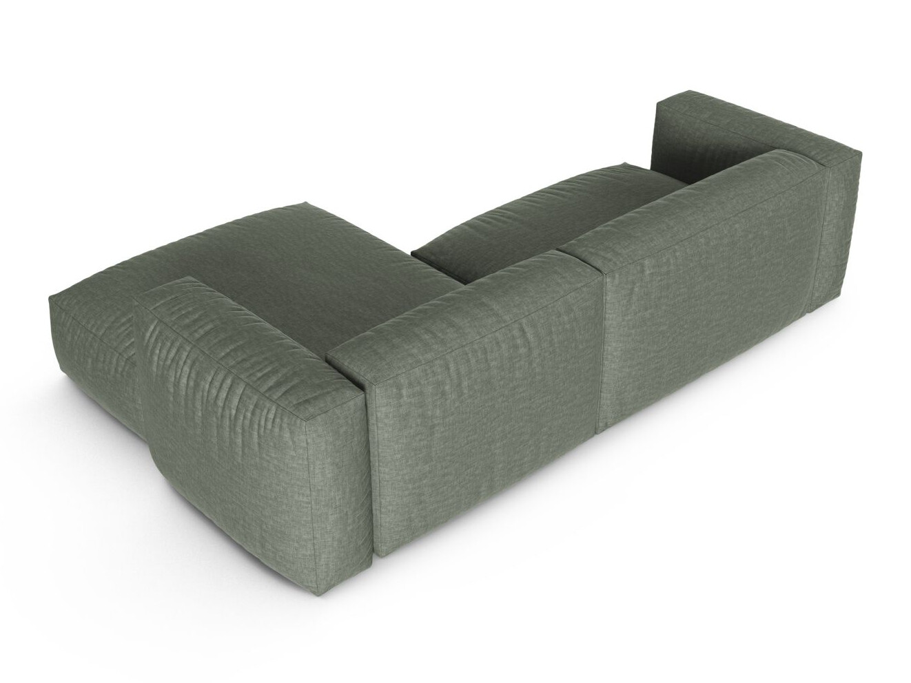 Modulinis minkštas kampas Sorcoro 123 (Boston Water Green)