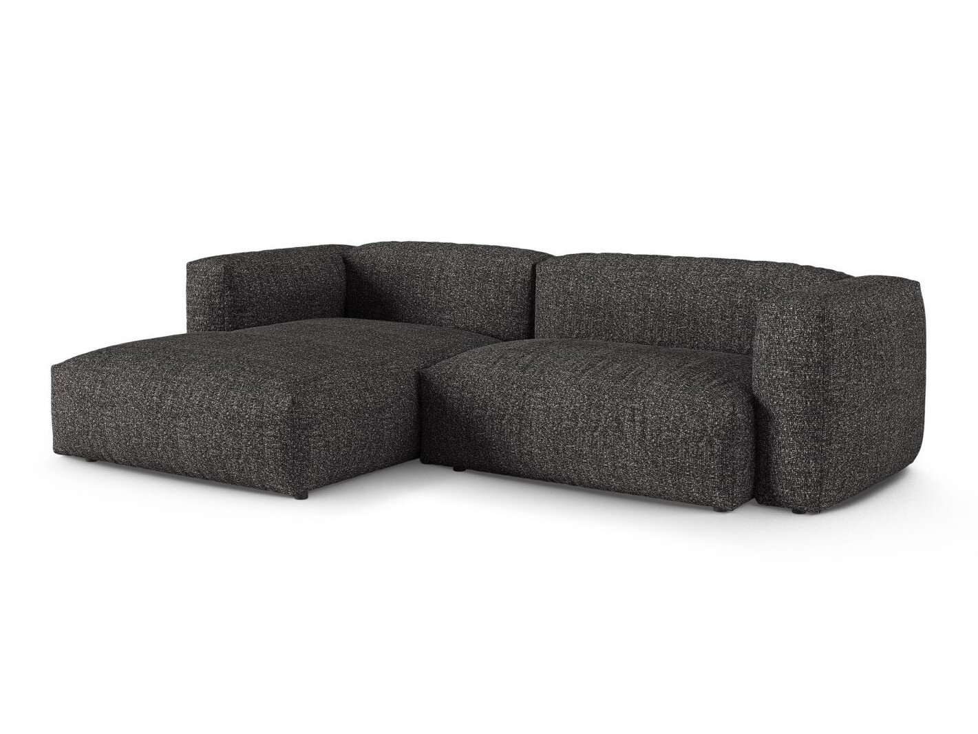 Modulinis minkštas kampas Sorcoro 123 (Monet Anthracite)
