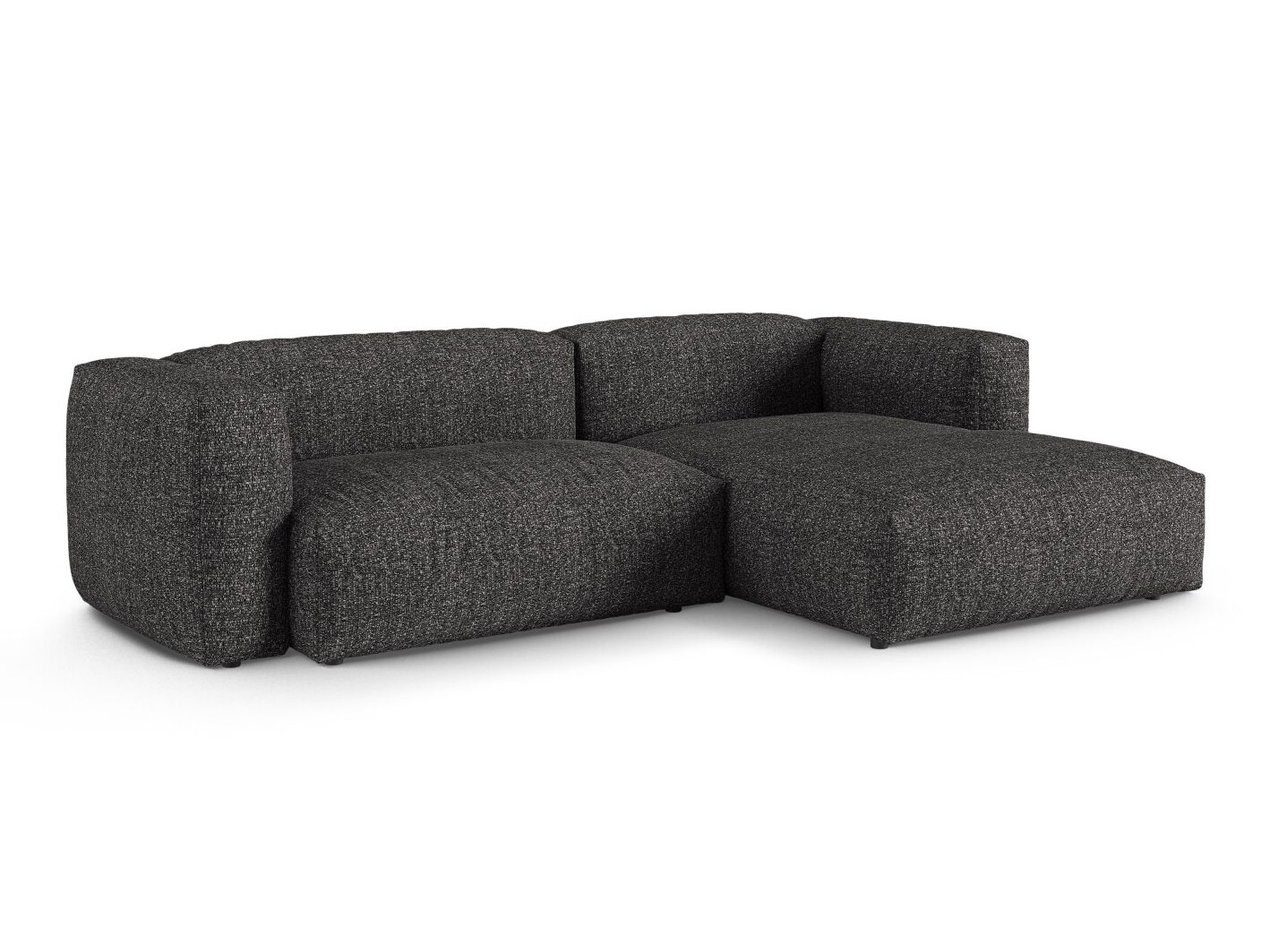 Modulinis minkštas kampas Sorcoro 123 (Monet Anthracite)