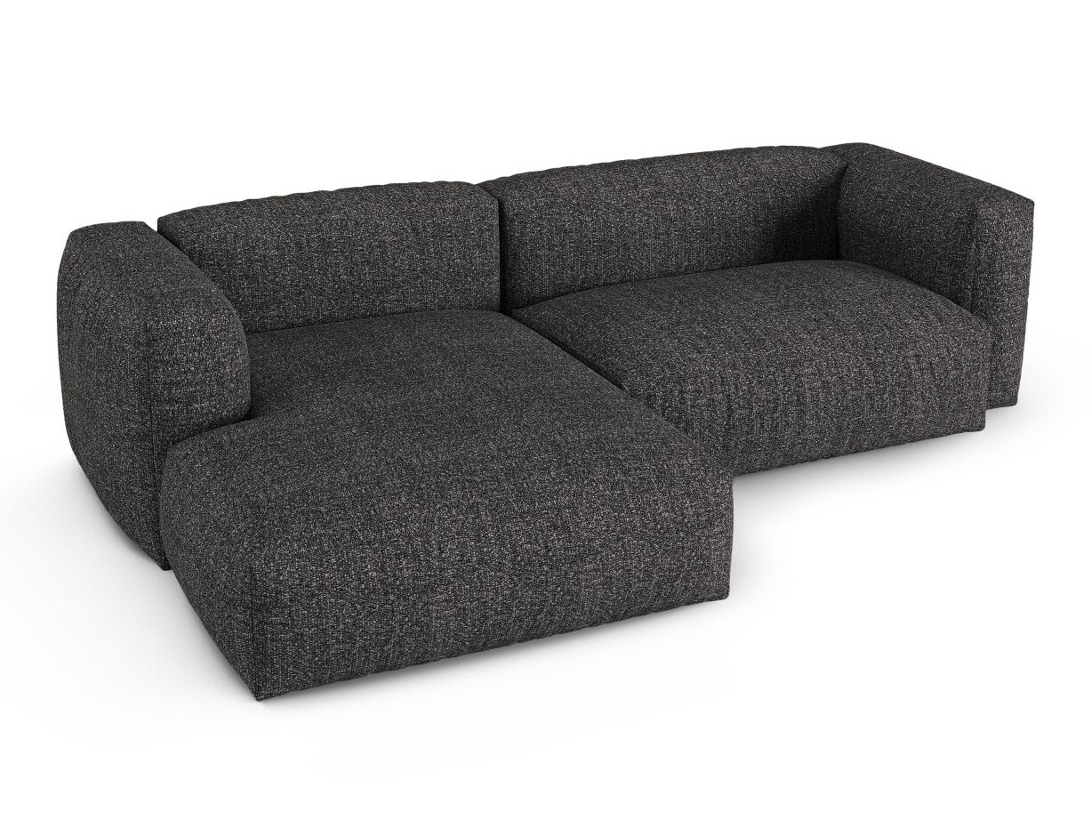 Modulinis minkštas kampas Sorcoro 123 (Monet Anthracite)