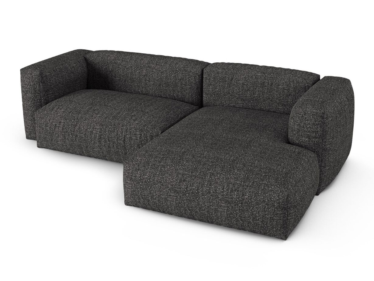 Modulinis minkštas kampas Sorcoro 123 (Monet Anthracite)