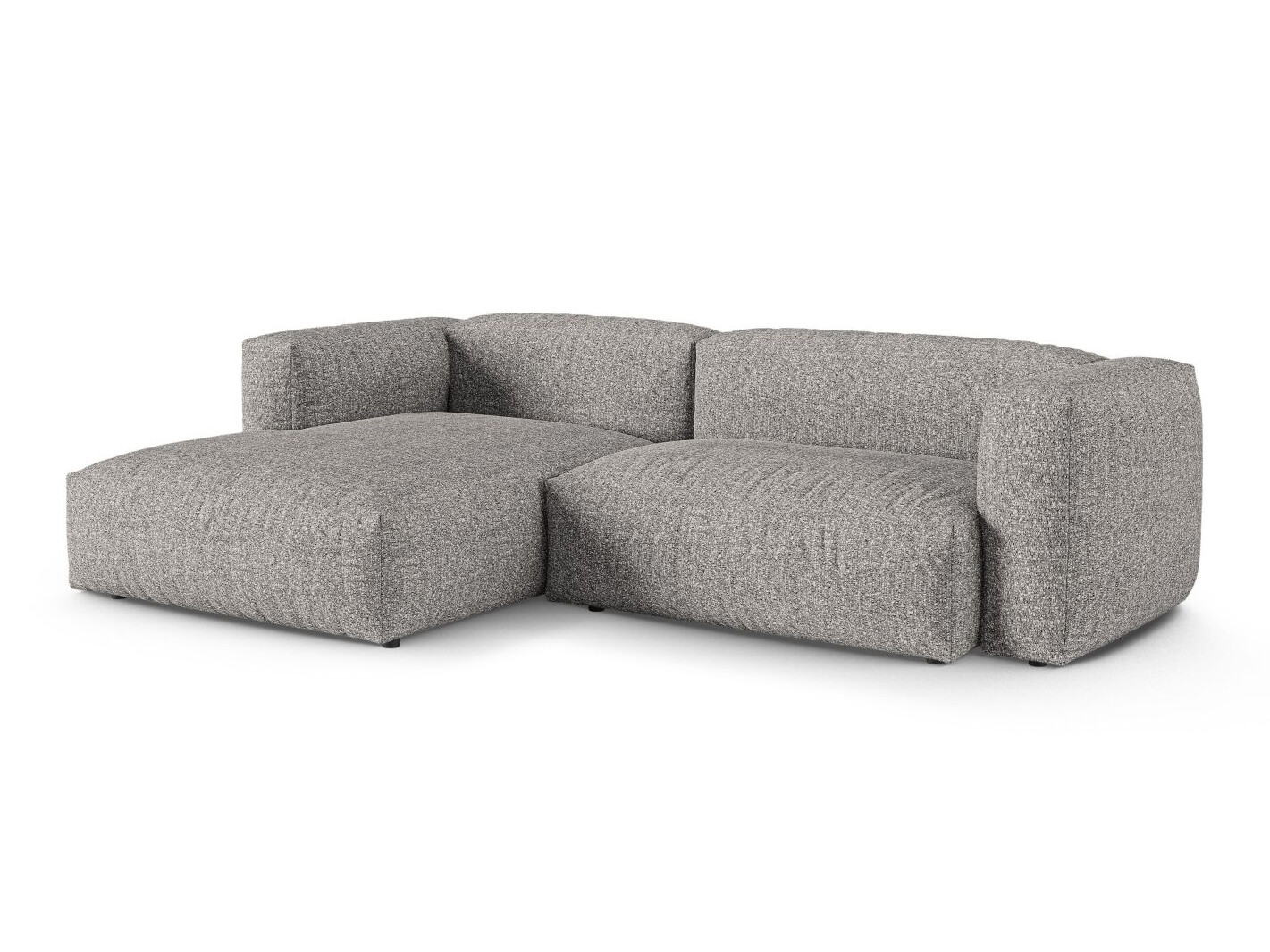 Modulinis minkštas kampas Sorcoro 123 (Monet Graphite)