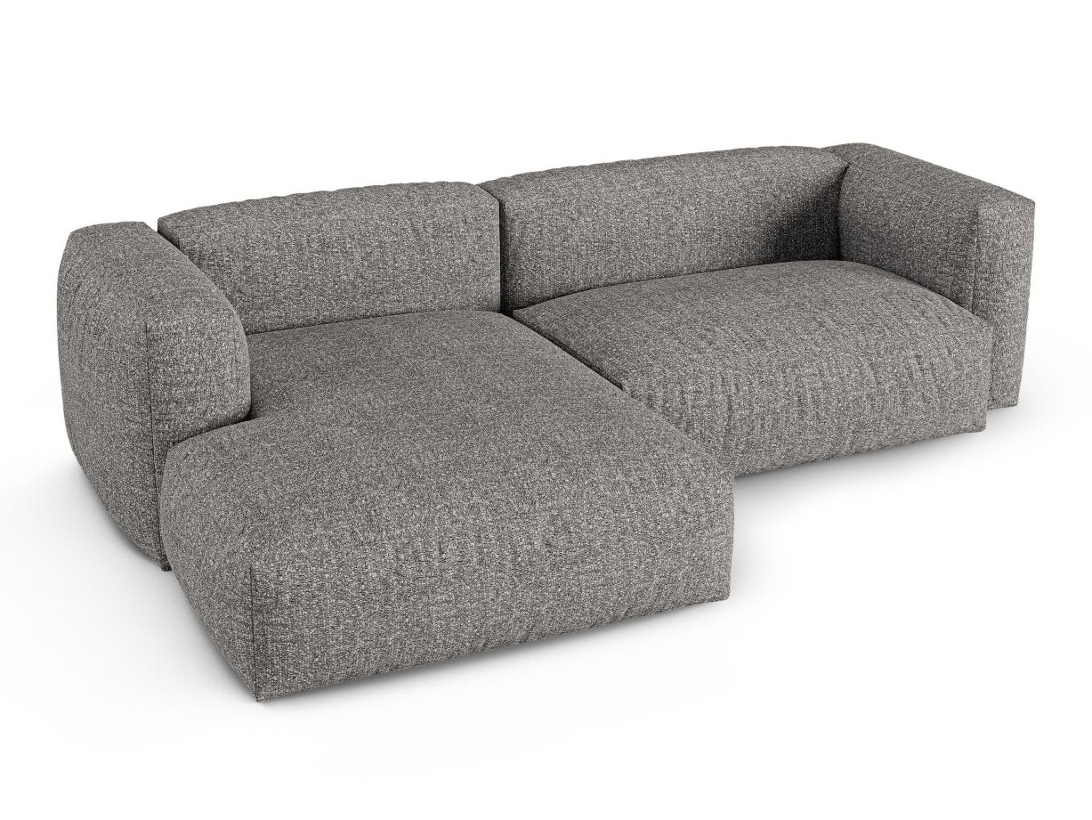 Modulinis minkštas kampas Sorcoro 123 (Monet Graphite)