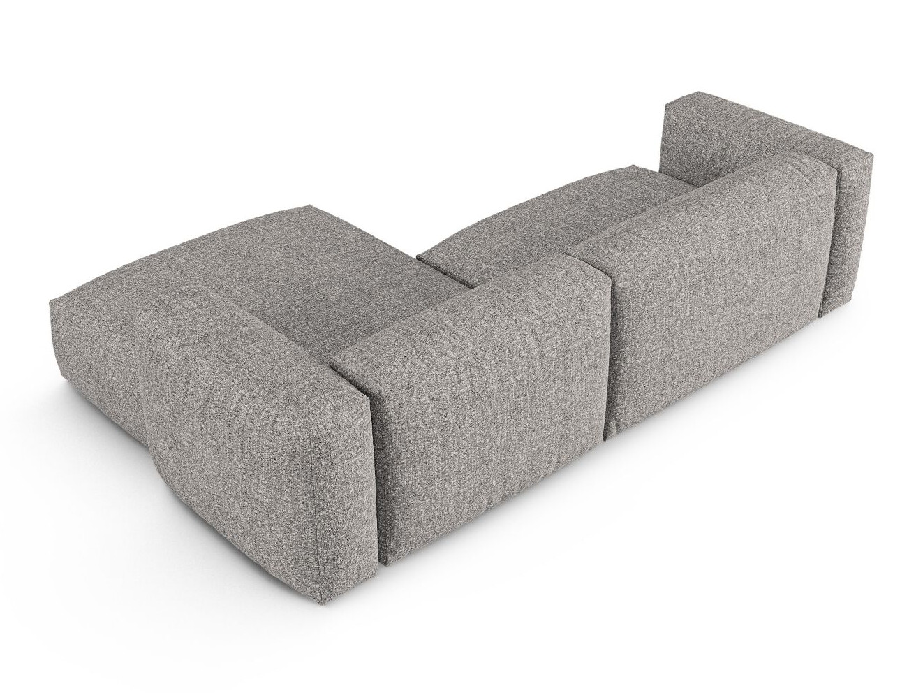 Modulinis minkštas kampas Sorcoro 123 (Monet Graphite)