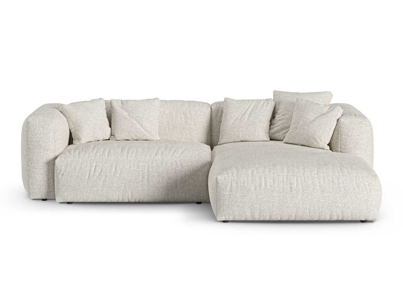 Modulinis minkštas kampas Sorcoro 123 (Monet Pearl)
