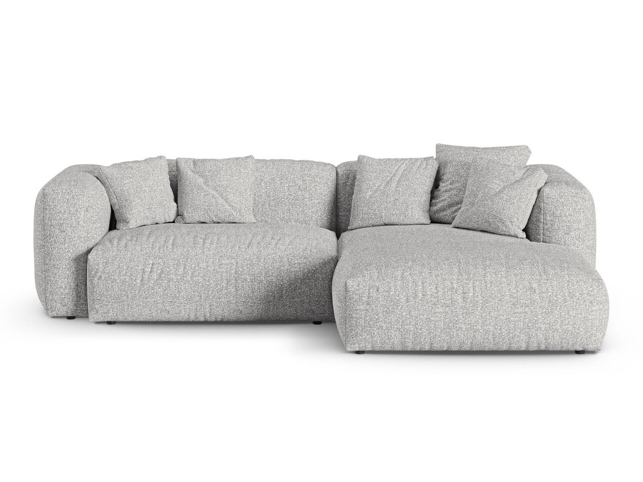 Modulinis minkštas kampas Sorcoro 123 (Monet Silver)