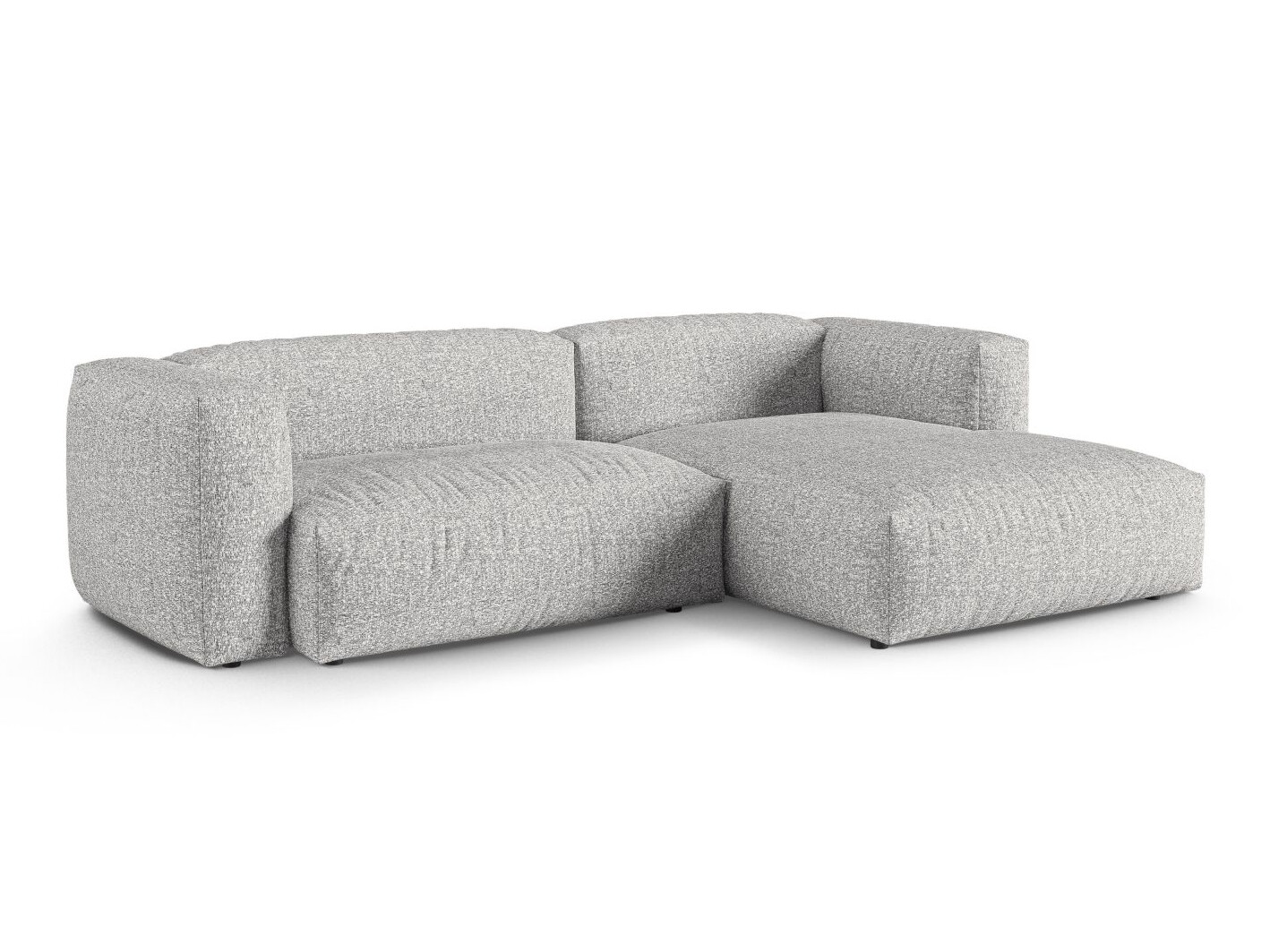 Modulinis minkštas kampas Sorcoro 123 (Monet Silver)