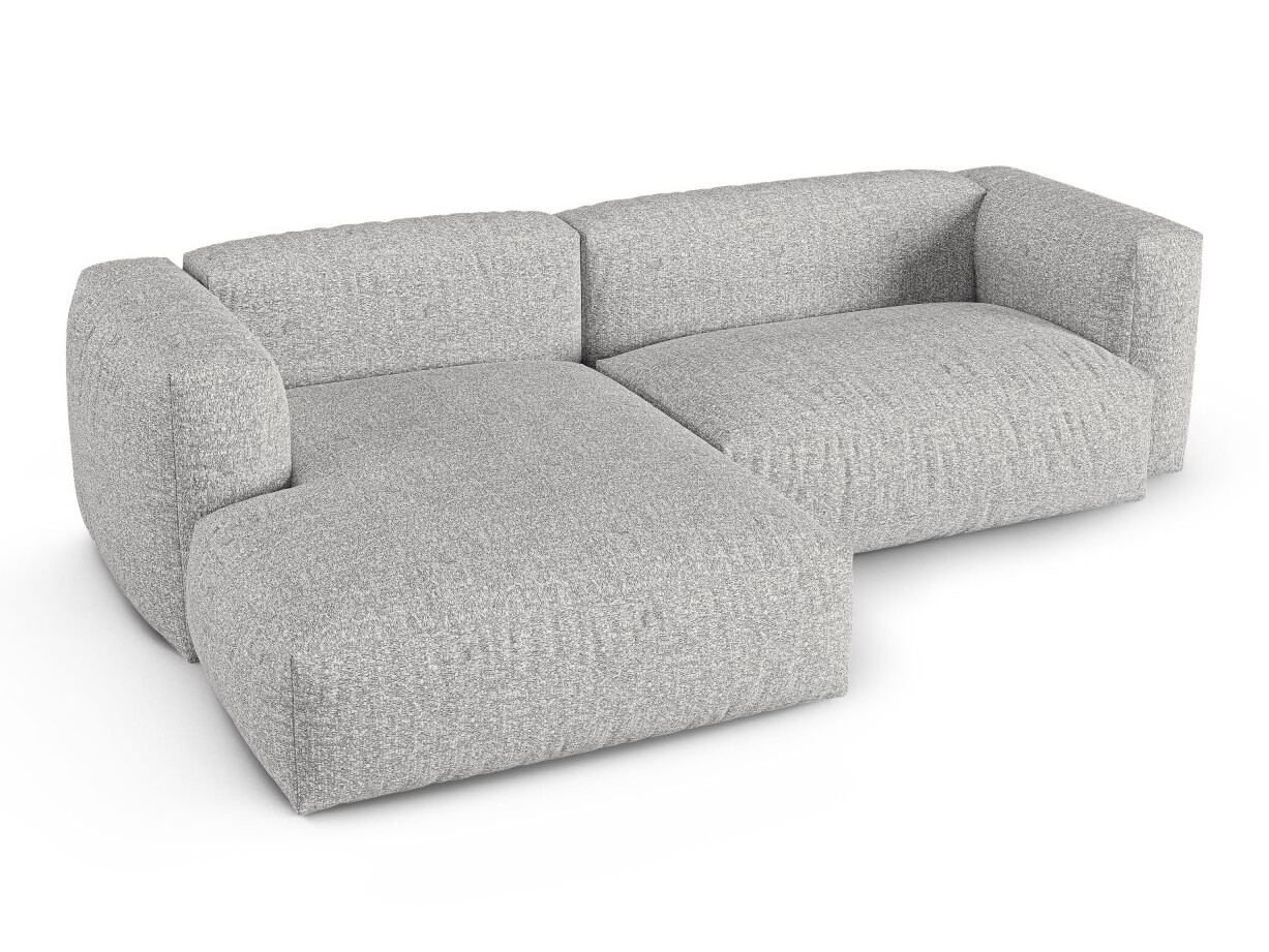 Modulinis minkštas kampas Sorcoro 123 (Monet Silver)