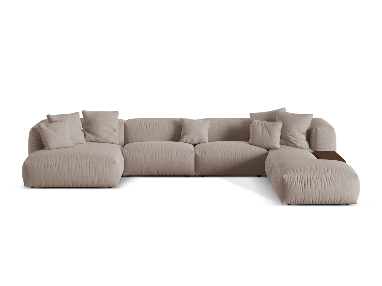 Modulinis minkštas kampas Sorcoro 124 (Boston Trufa)