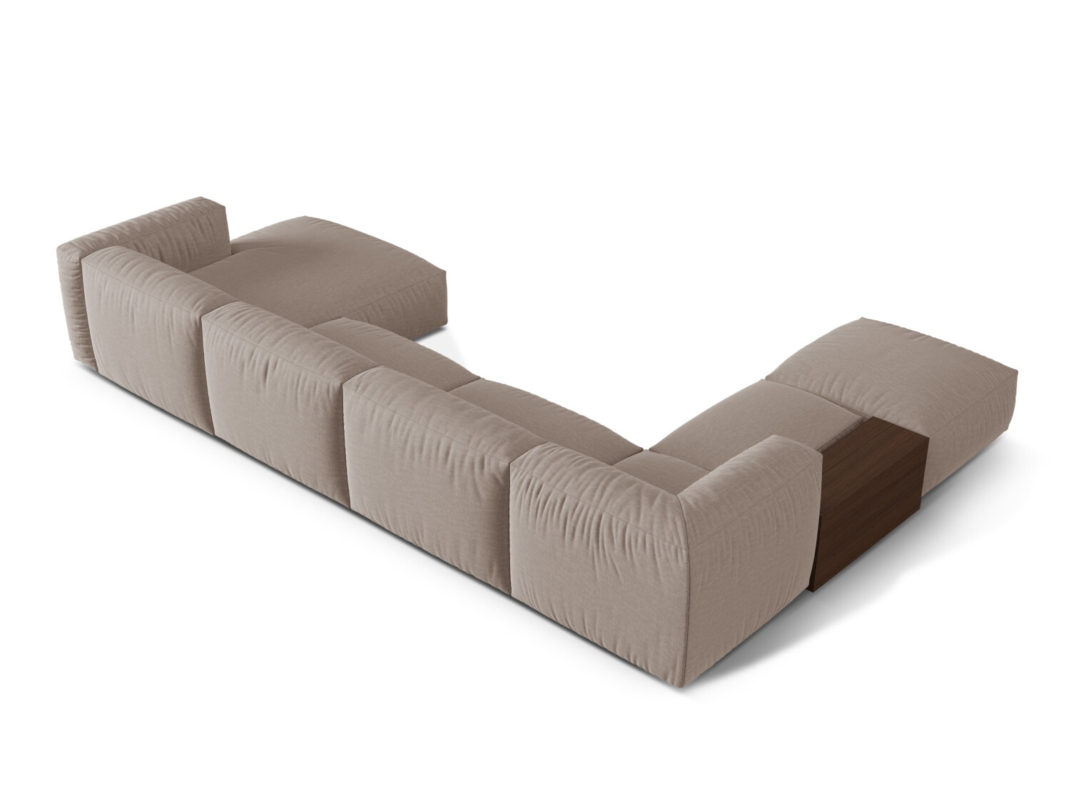 Modulinis minkštas kampas Sorcoro 124 (Boston Trufa)