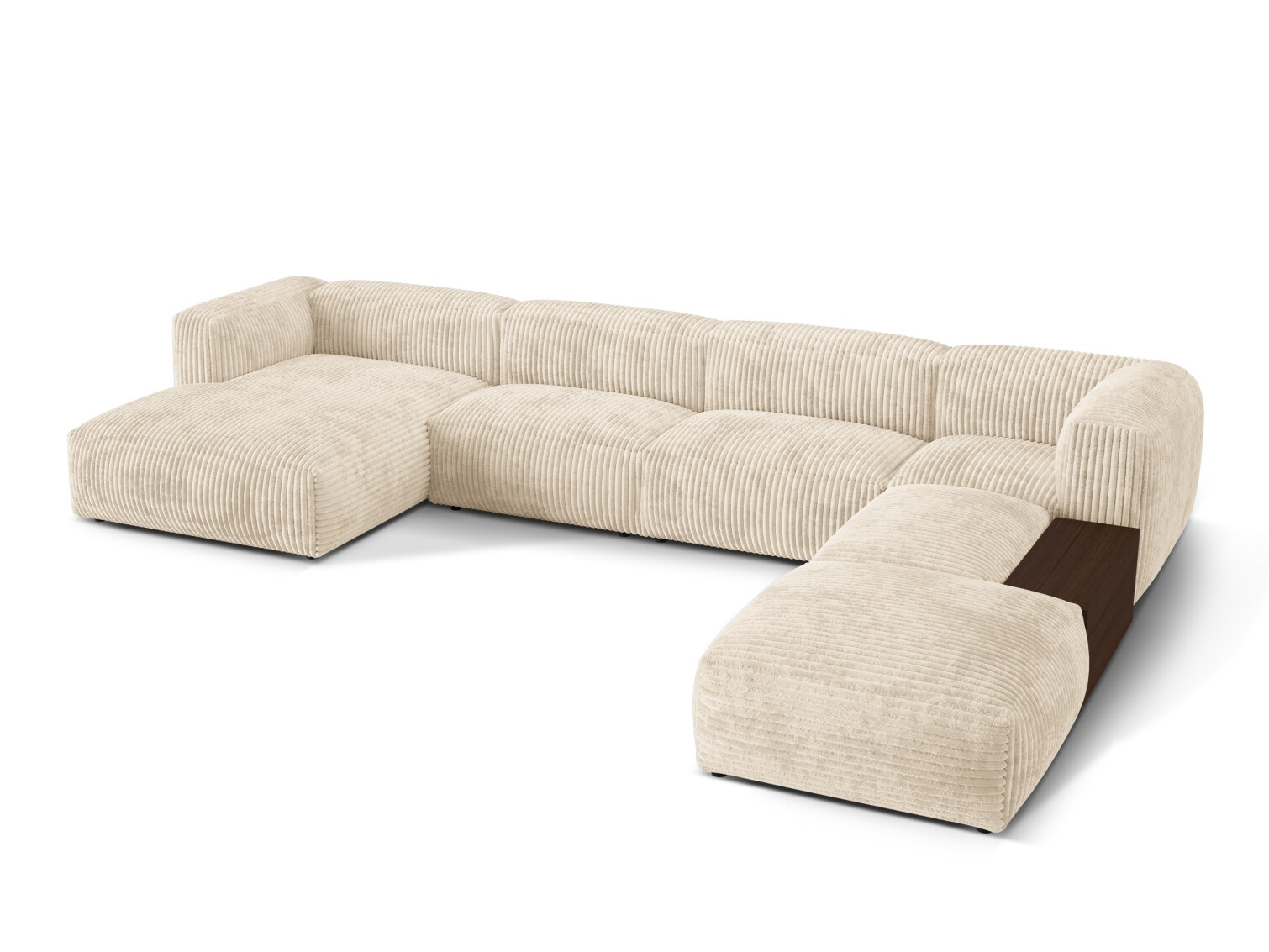 Modulinis minkštas kampas Sorcoro 124 (Tilia 03)
