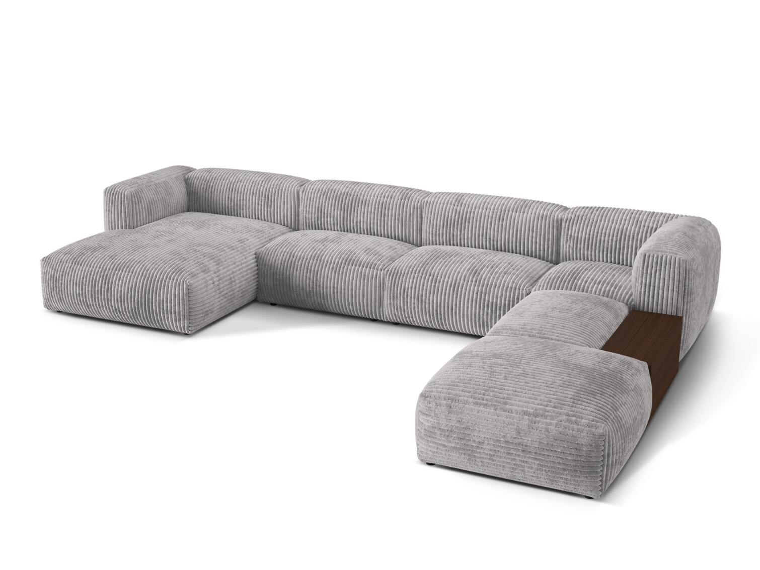 Modulinis minkštas kampas Sorcoro 124 (Tilia 86)