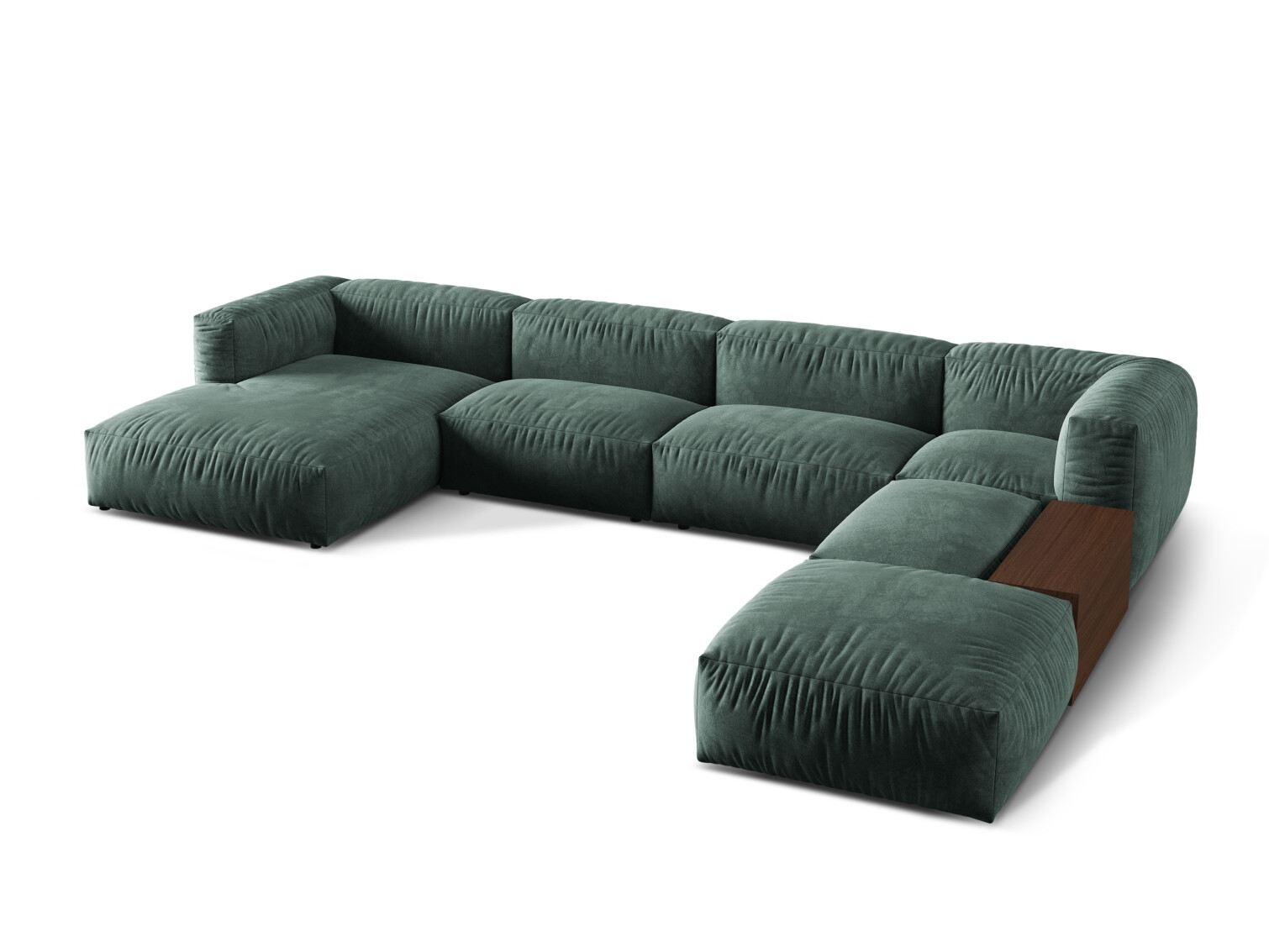 Modulinis minkštas kampas Sorcoro 124 (Vogue 12)