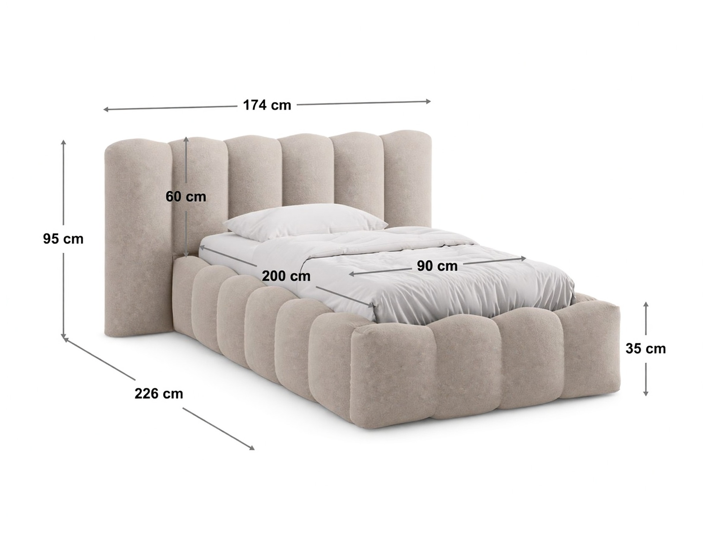 Lova Cirleve 113 (Baloo 2073)