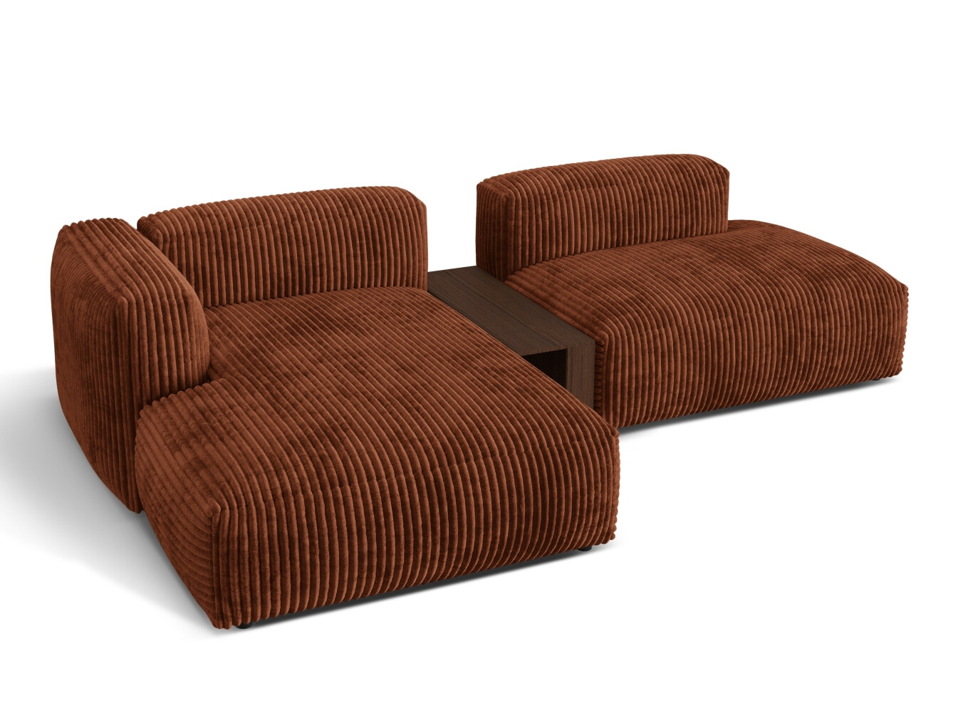 Modulinis minkštas kampas Sorcoro 125 (Tilia 52)