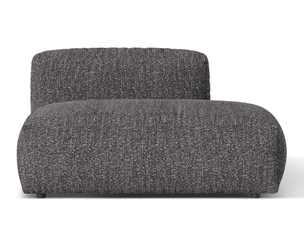 Modulinė sėdimoji dalis Sorcoro 126 (Monet Anthracite)