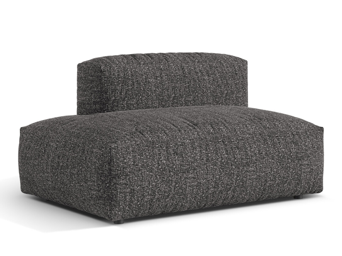 Modulinė sėdimoji dalis Sorcoro 126 (Monet Anthracite)