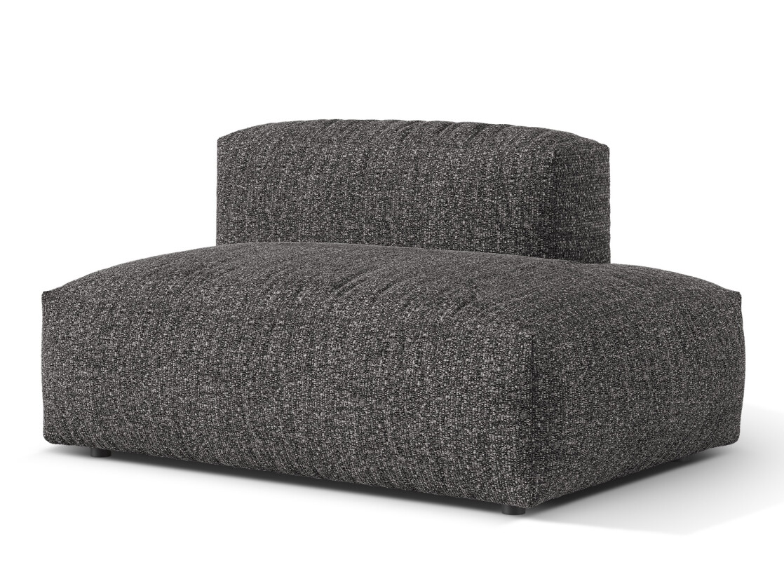 Modulinė sėdimoji dalis Sorcoro 126 (Monet Anthracite)