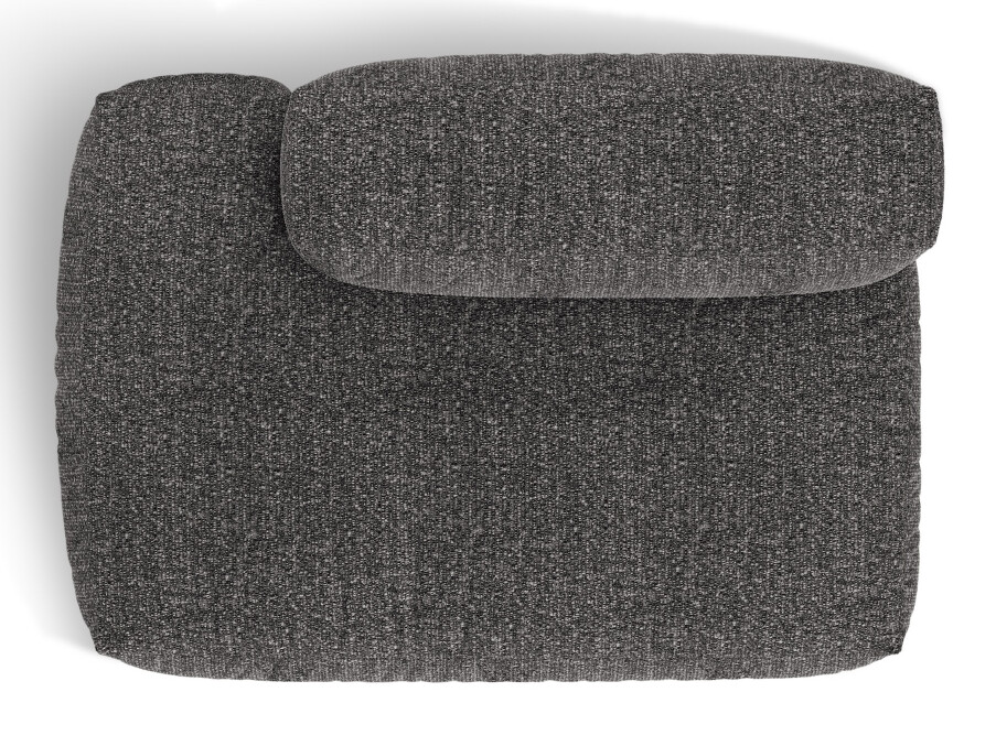 Modulinė sėdimoji dalis Sorcoro 126 (Monet Anthracite)