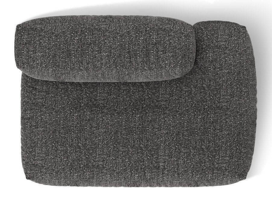 Modulinė sėdimoji dalis Sorcoro 126 (Monet Anthracite)