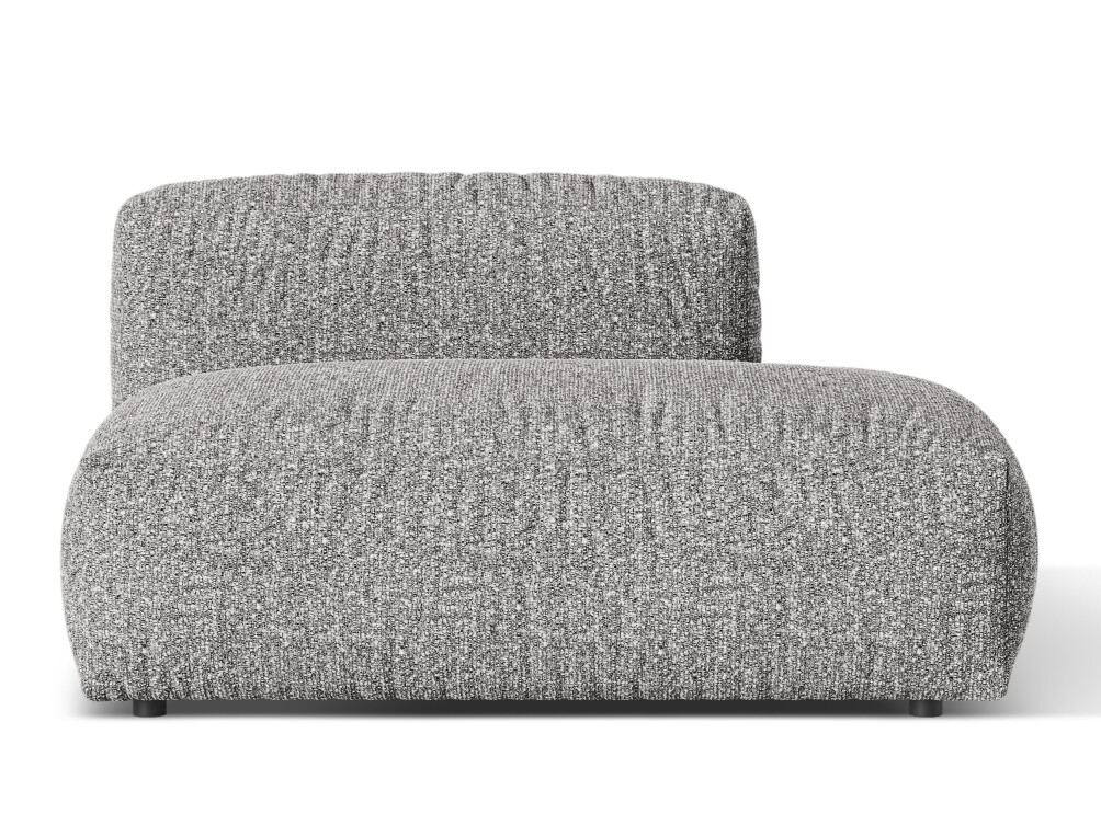 Modulinė sėdimoji dalis Sorcoro 126 (Monet Graphite)