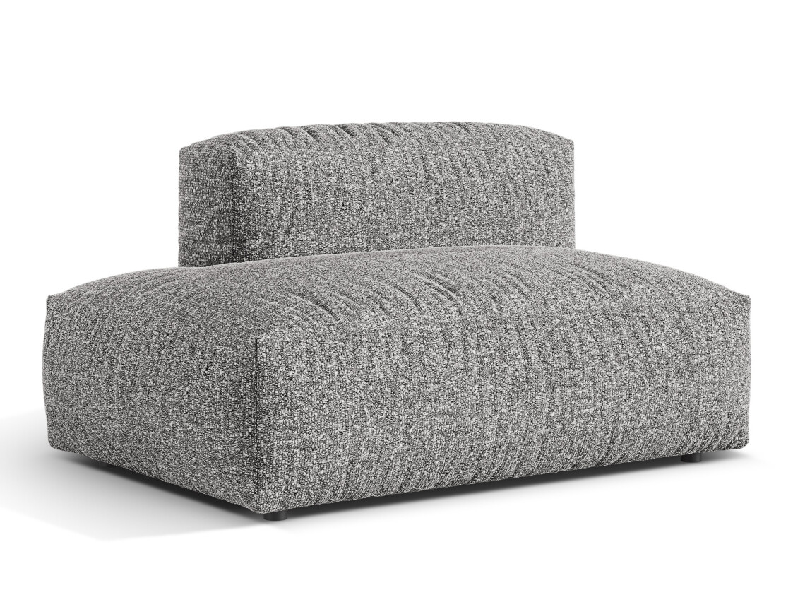 Modulinė sėdimoji dalis Sorcoro 126 (Monet Graphite)