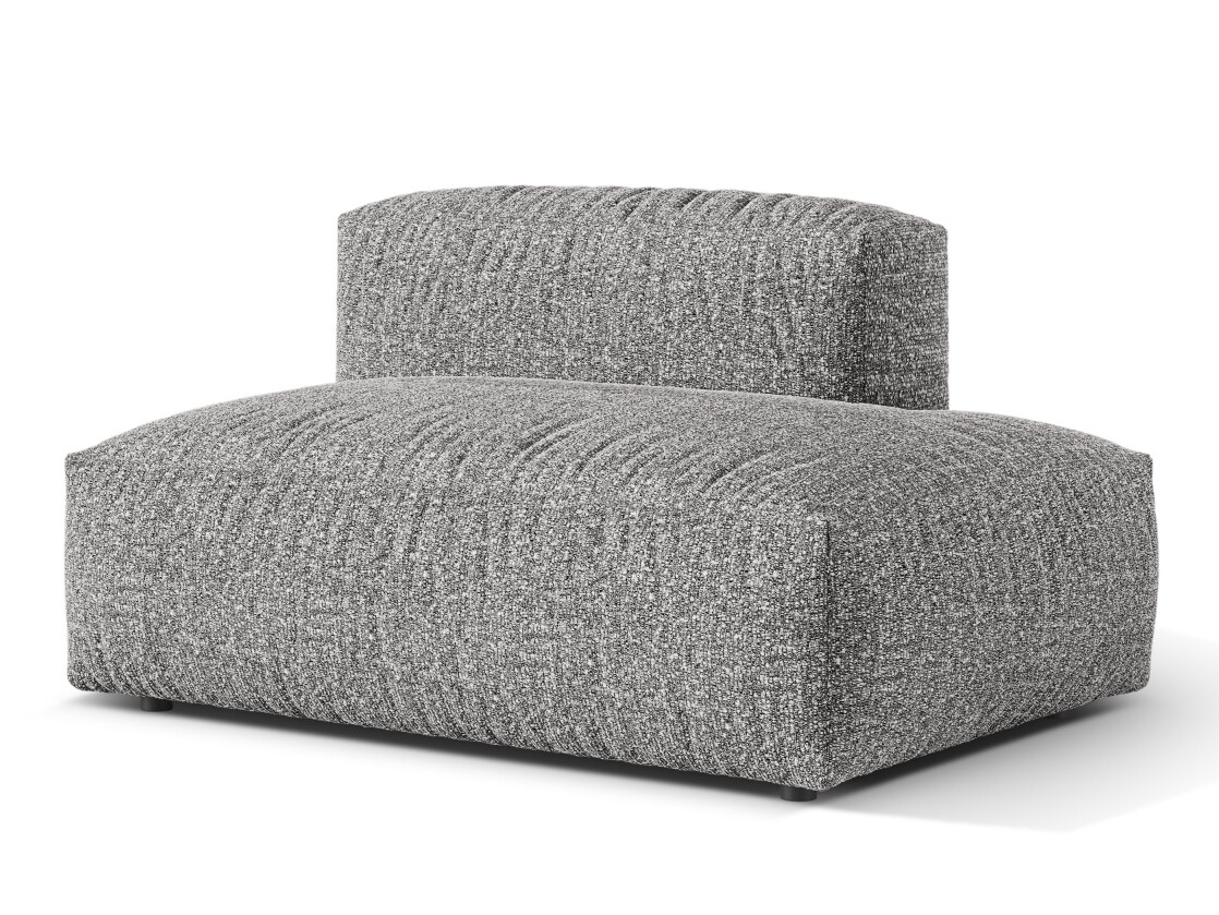 Modulinė sėdimoji dalis Sorcoro 126 (Monet Graphite)