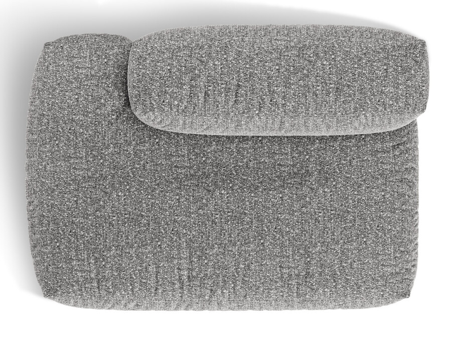 Modulinė sėdimoji dalis Sorcoro 126 (Monet Graphite)