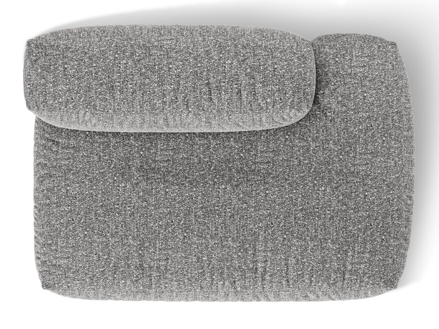 Modulinė sėdimoji dalis Sorcoro 126 (Monet Graphite)